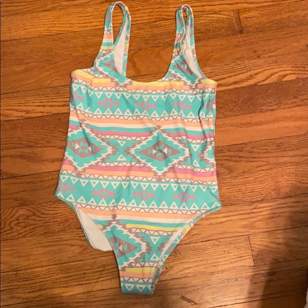 Chubbies one piece swimsuit